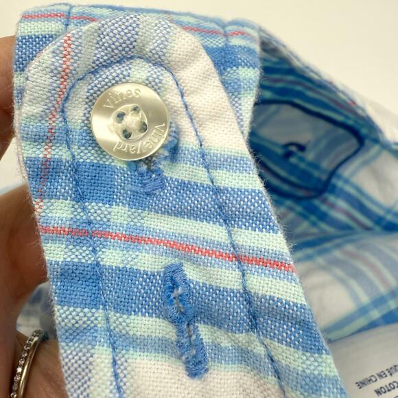 Vineyard Vines Plaid Romper - Picture 4 of 5